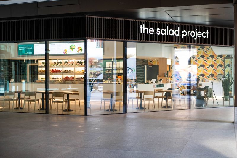 The Salad Project - Tottenham Court Road